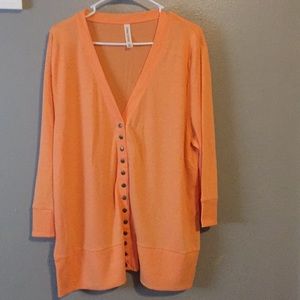 Zenana Outfitters Three Quarter Sleeve Cardigan